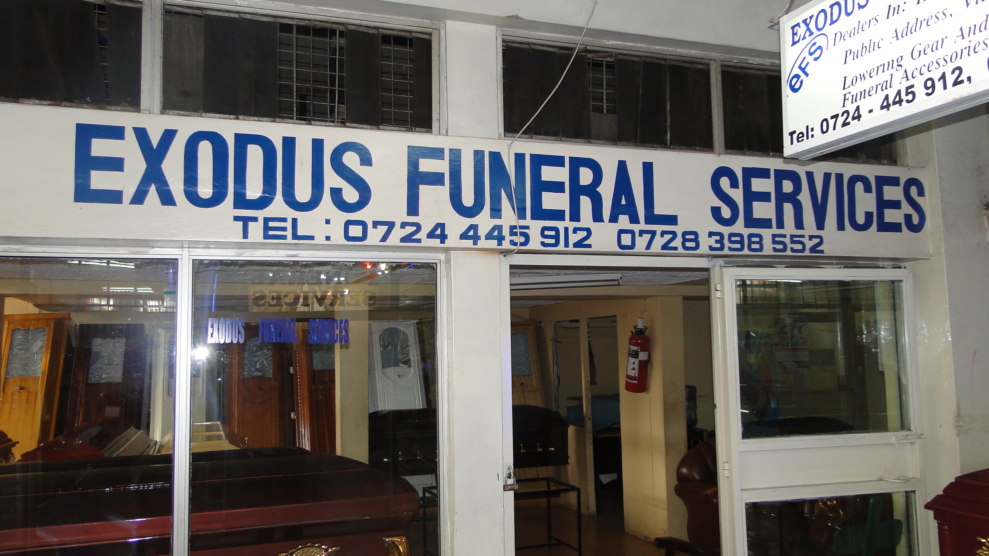 Funeral homes in Kenya – Exodus Funeral Services Kenya